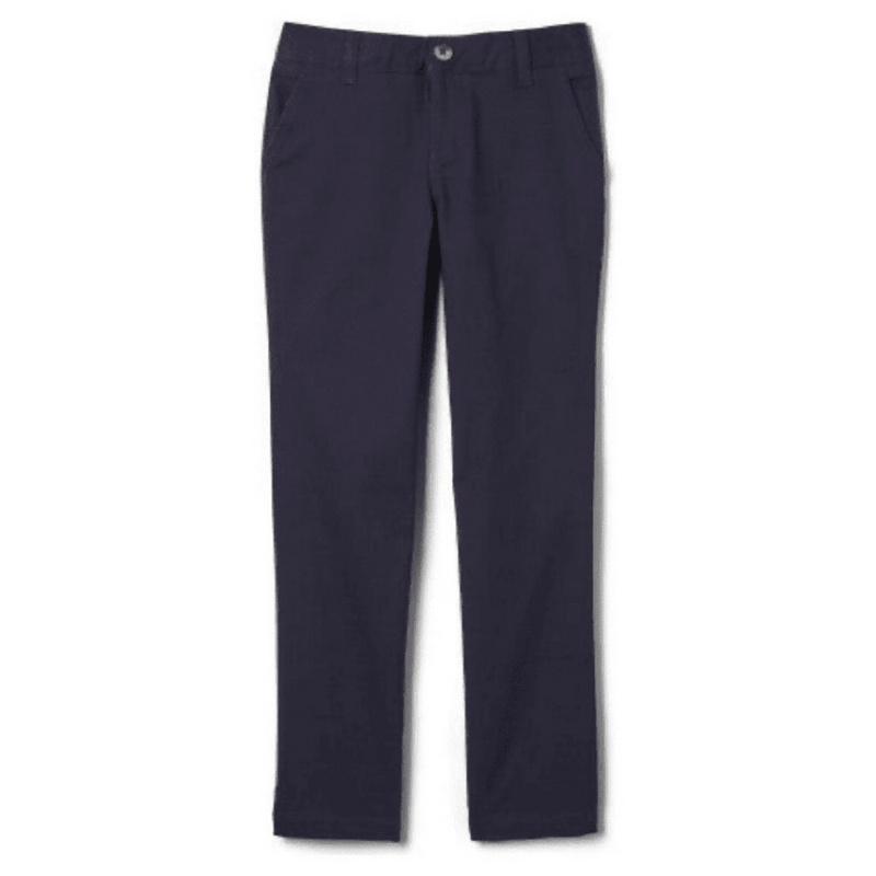 Carlsbad Prep Academy - Girls Stretch Twill Straight Leg Pants