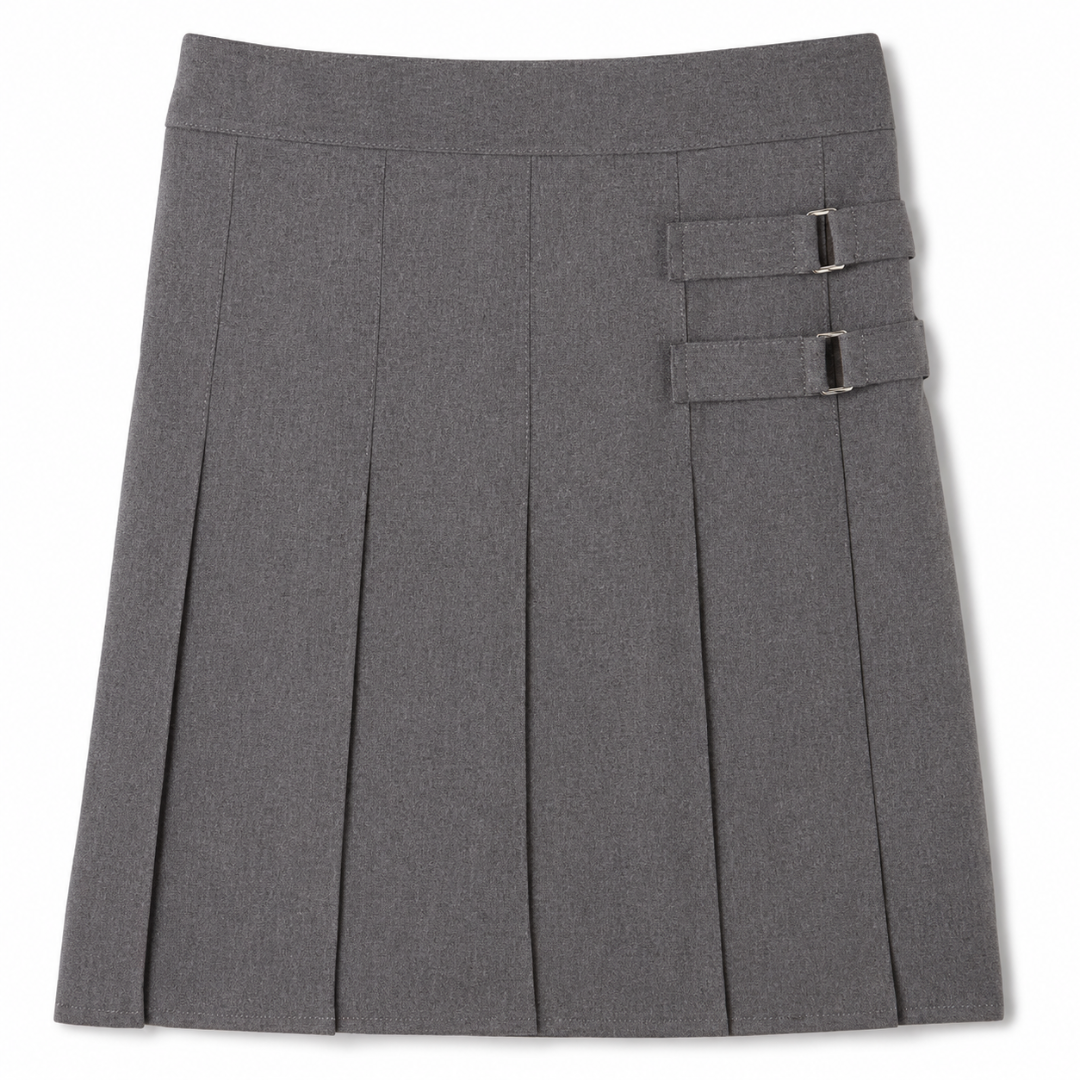 L'Enfant Montessori International Preschool - Girl's / Young Women's 2-Tab Pleated Scooter