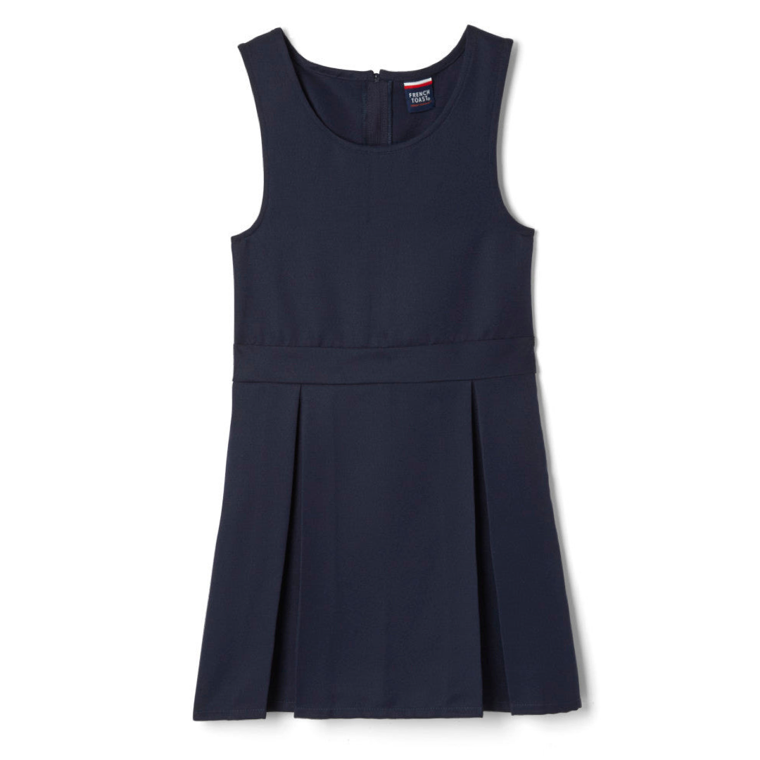 Carlsbad Prep Academy - Girl&#39;s Box Pleat Jumper