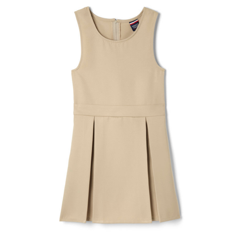 WHA - Toddler Girl's Box Pleat Jumper