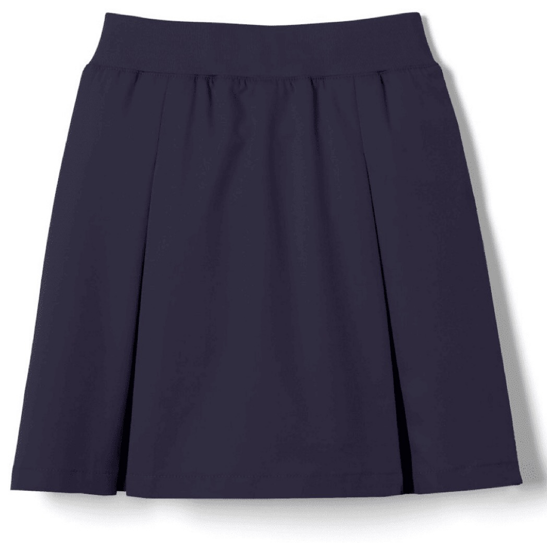 Pull-On Kick Pleat Scooter