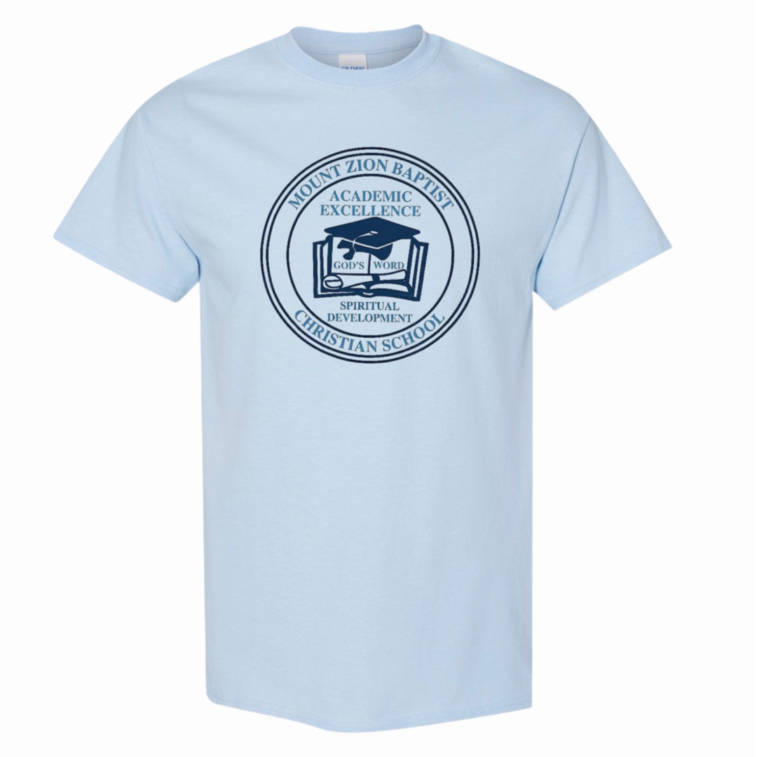 Mount Zion  - Co-Ed Gym T-Shirt - Youth / Adult