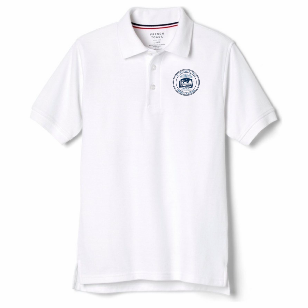 Mount Zion - Co-Ed Youth / Adult Short Sleeve Pique Polos