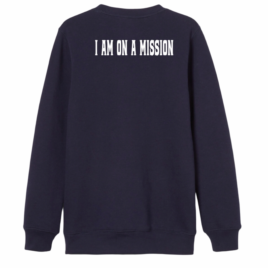 Mount Zion - Co-Ed Youth / Adult Crewneck Fleece Sweatshirt
