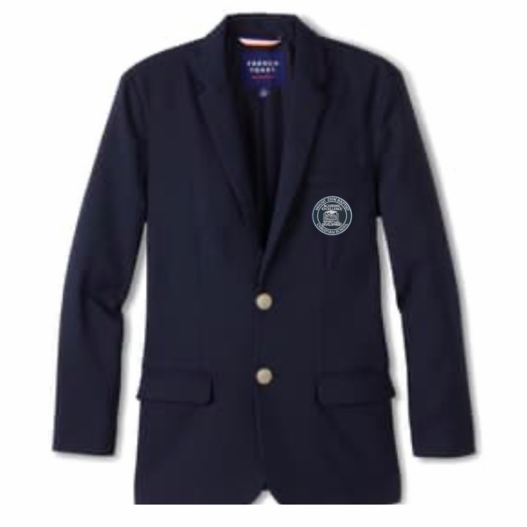 Mount Zion - Youth / Adult Co-Ed Classic School Blazer