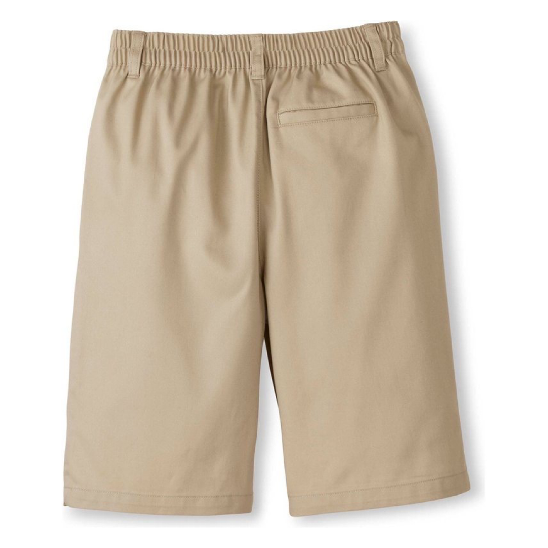 Boys Pull-On Twill Shorts