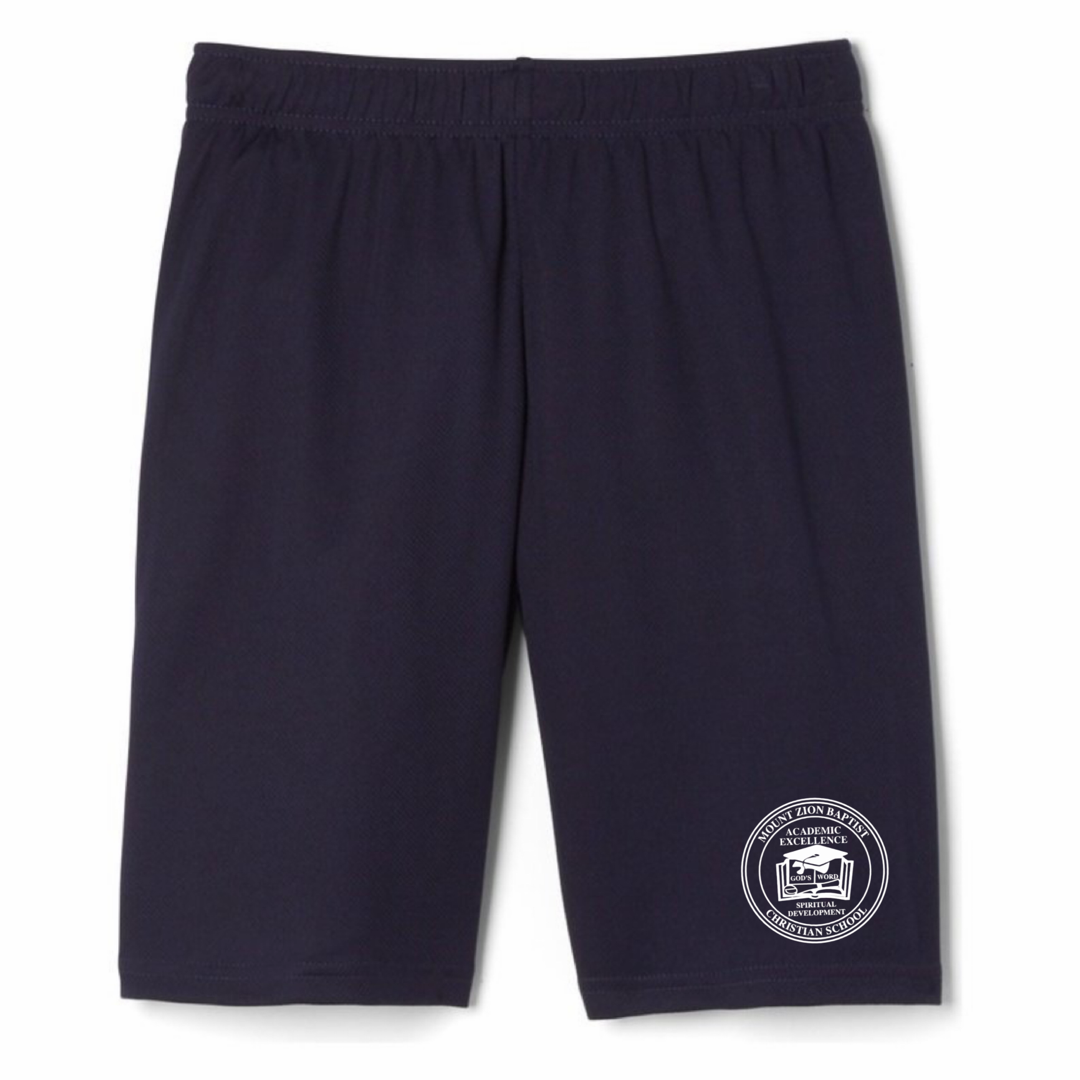 Mount Zion  - Co-Ed Youth / Adult  Gym Shorts