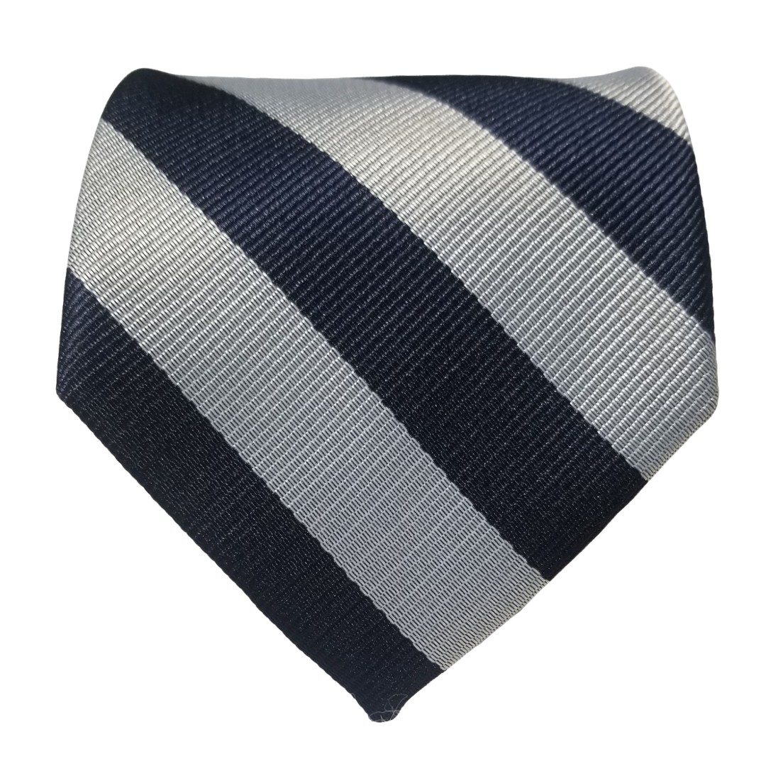 Mount Zion - Young Men&#39;s Striped Tie - 4 in Hand Tie