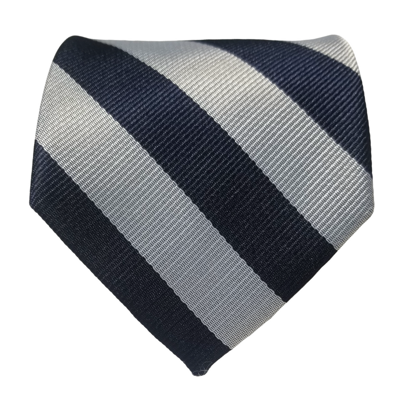 Mount Zion - Young Men's Striped Tie - 4 in Hand Tie