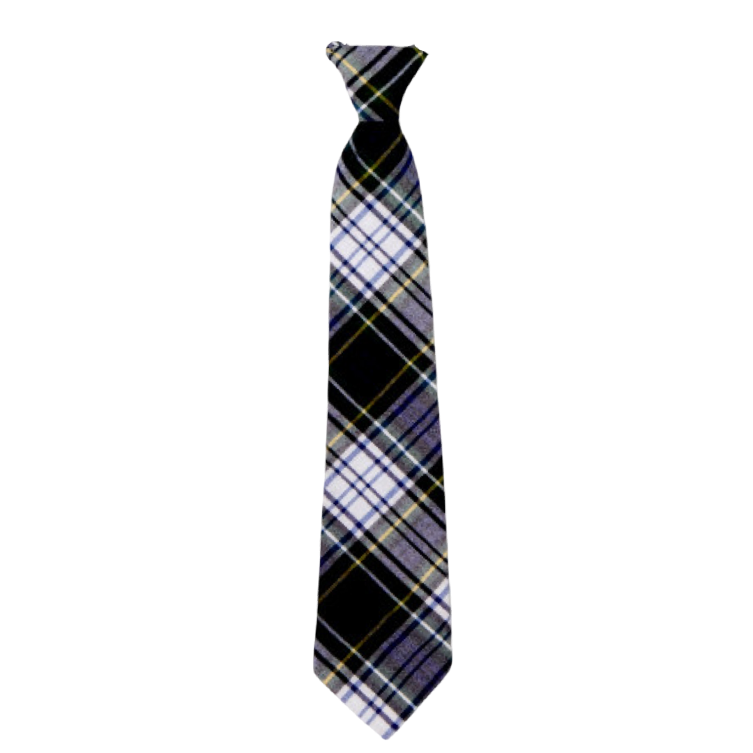 Mount Zion - Boy&#39;s Clip-on Plaid Tie