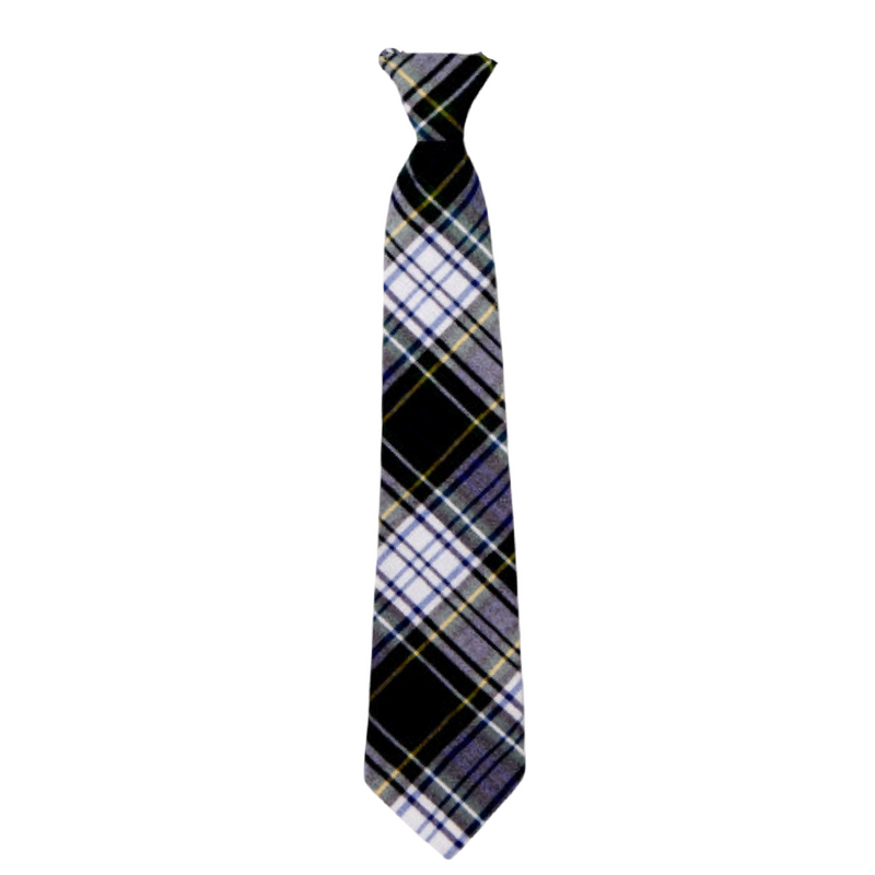 Mount Zion - Boy's Clip-on Plaid Tie