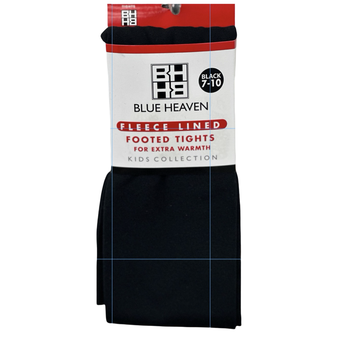 Mount Zion - Girls Fleece Lined Footed Tights