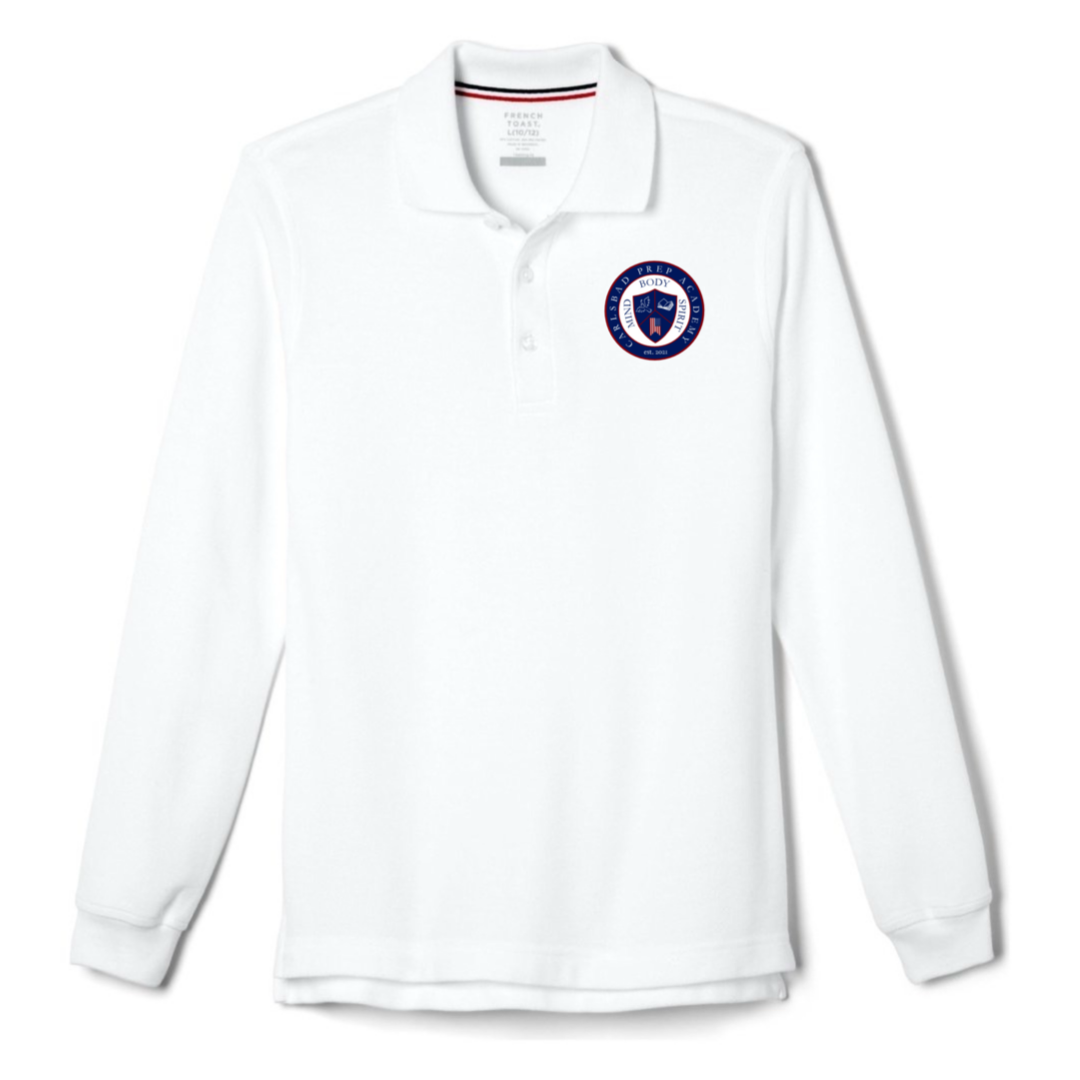 Carlsbad Prep Academy - Long Sleeve Pique Polos - Adult