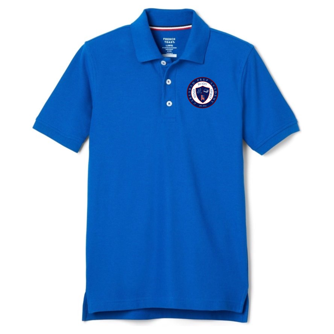 Carlsbad Prep Academy -  Co-Ed Adult Short Sleeve Pique Polos