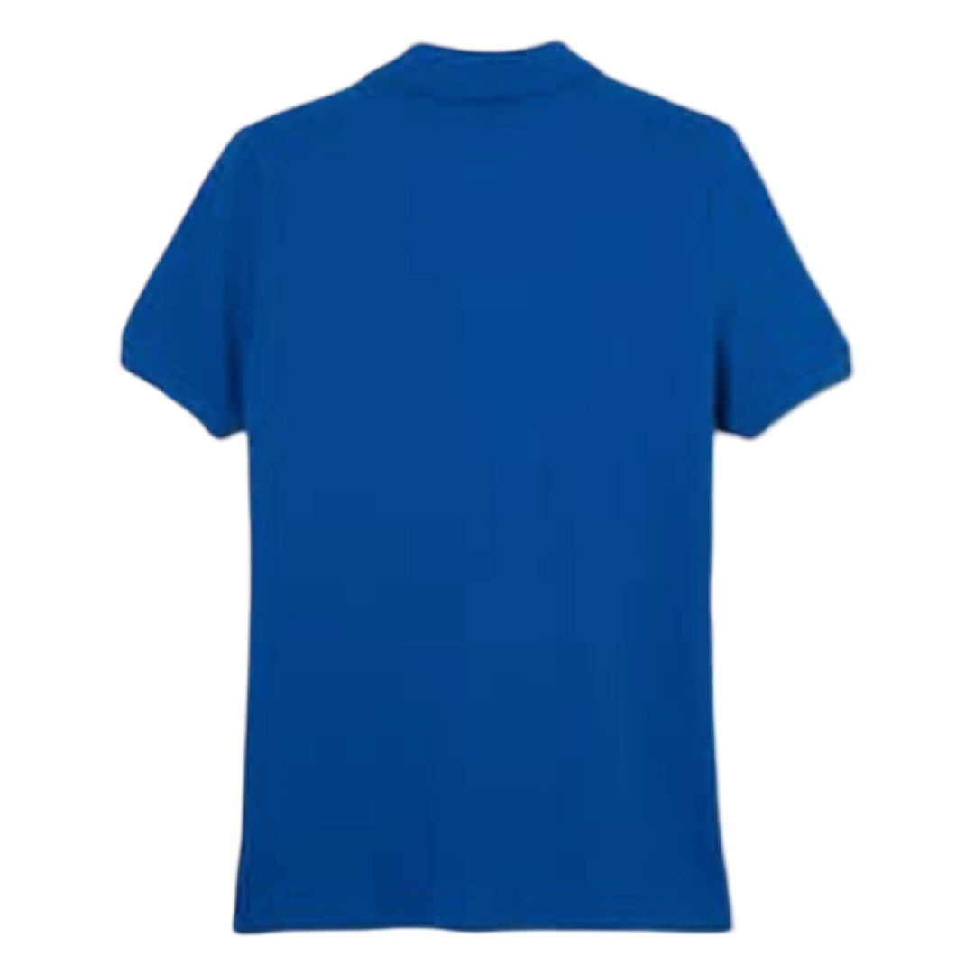 Girl's Short Sleeve Stretch Pique Polo