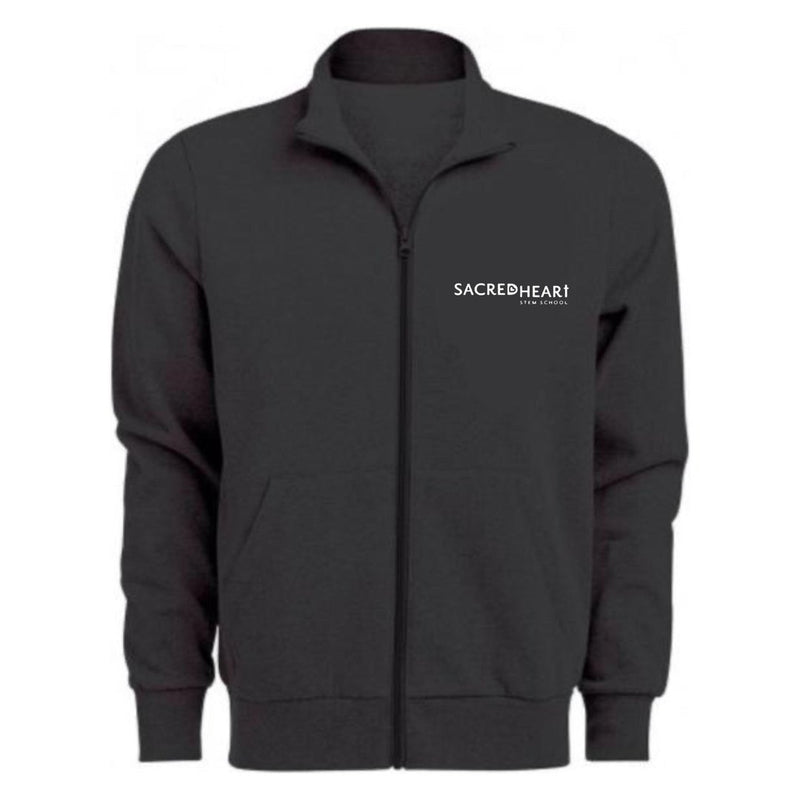 Sacred Heart STEM - Adult Full Zip Mock Sweatshirt