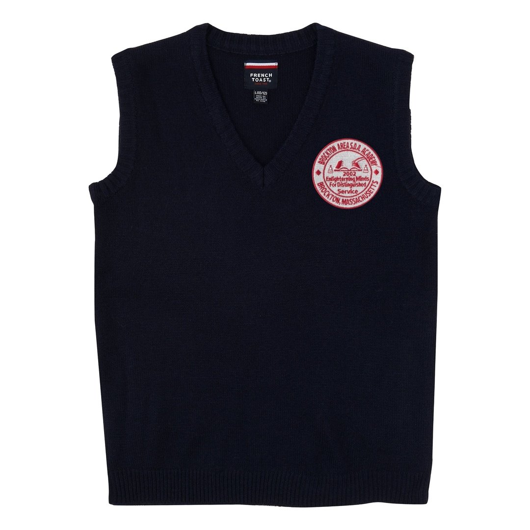 Brockton Area SDA -  Unisex V-Neck Sweater Vest - Kids