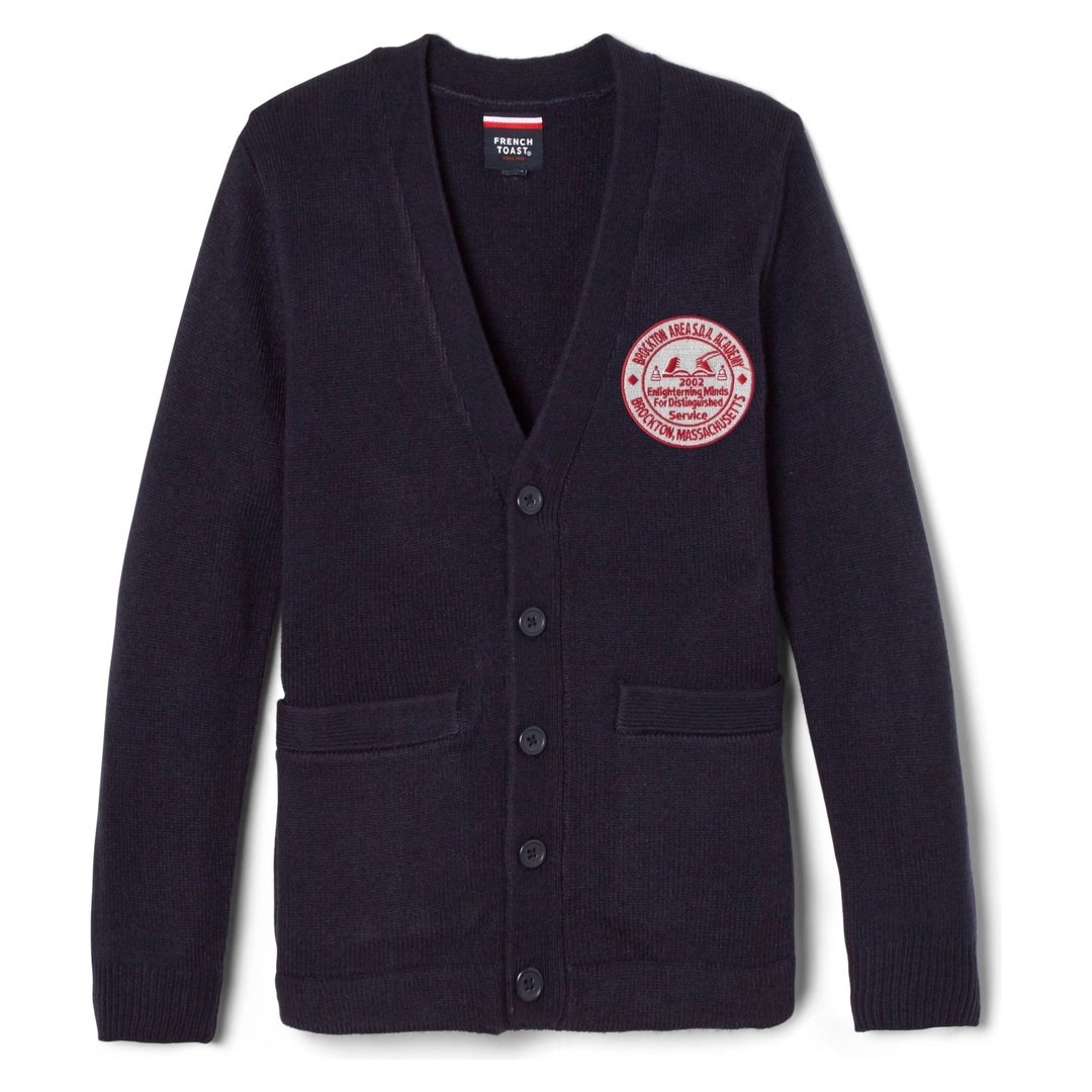 Brockton Area SDA - V-Neck Cardigan - Adult/Boys