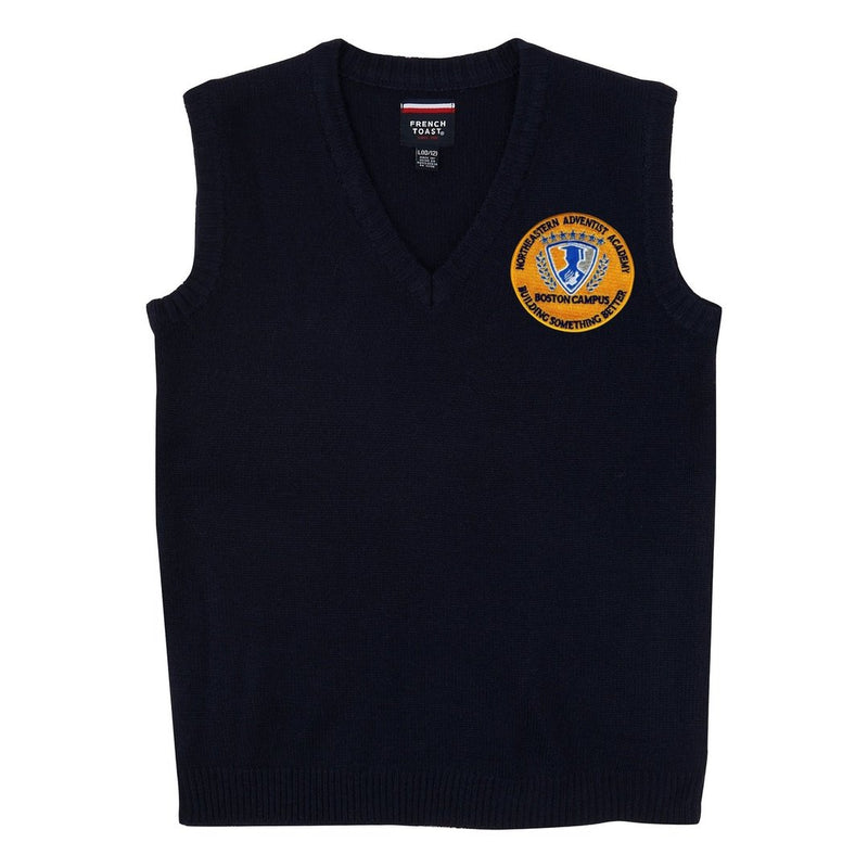 Berea Academy Unisex V-Neck Sweater Vest - Kids