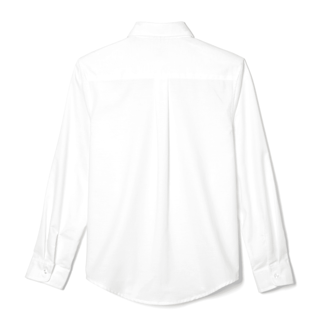 Mary Seat of Wisdom - Unisex Long Sleeve Oxford Shirt- Kids