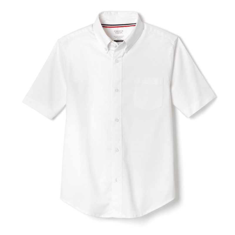 NAA - Boy's Short Sleeve Oxford Shirt