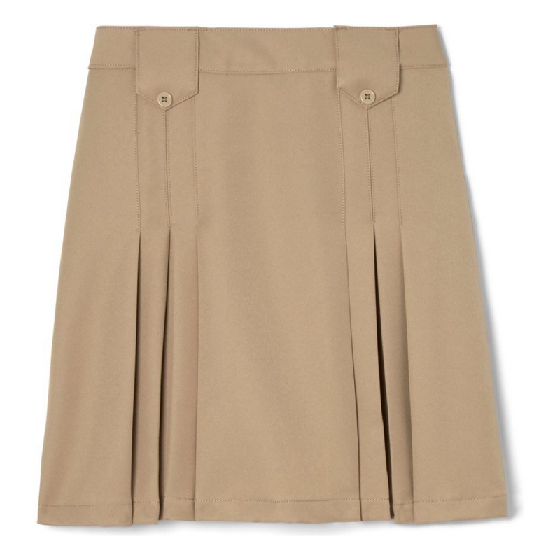 Carlsbad Prep Academy - Girl's Front Pleated Tab Skirt