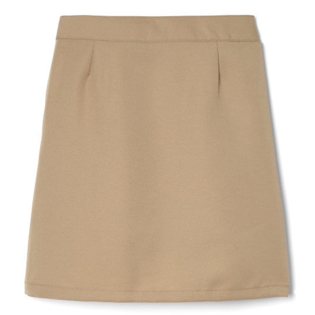Carlsbad Prep Academy - Girl's Pleated Skirt To The Knee - Plus Size