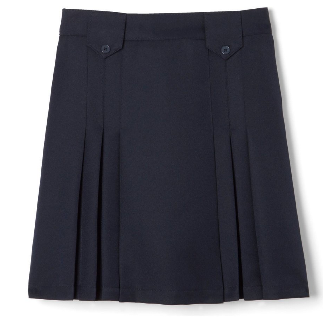 Carlsbad Prep Academy - Girl&#39;s Pleated Skirt To The Knee - Plus Size