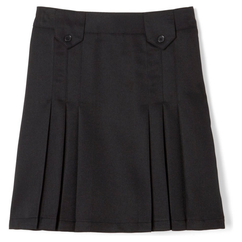 Carlsbad Prep Academy - Girl's Pleated Skirt To The Knee - Plus Size