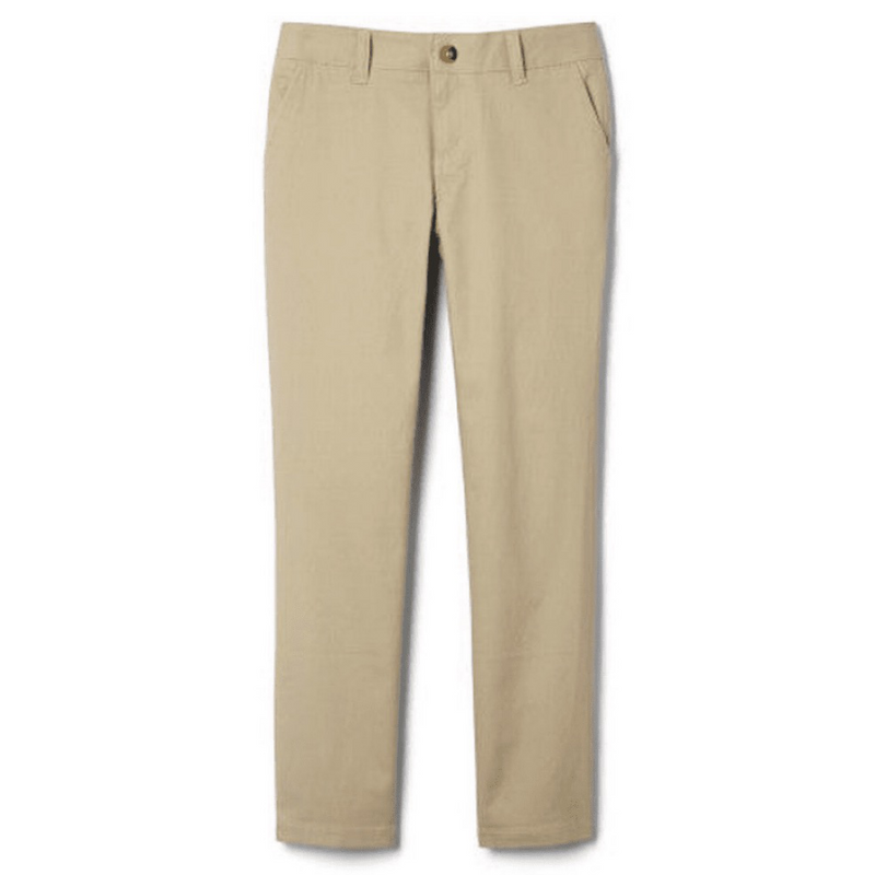 Holy Family Catholic School - Girl's Stretch Twill Straight Leg Pants - Plus Size