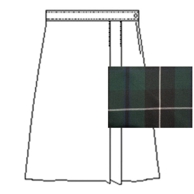 Holy Family Catholic School - A+ Girl's UD Skort (Scooter) - Plaid 90