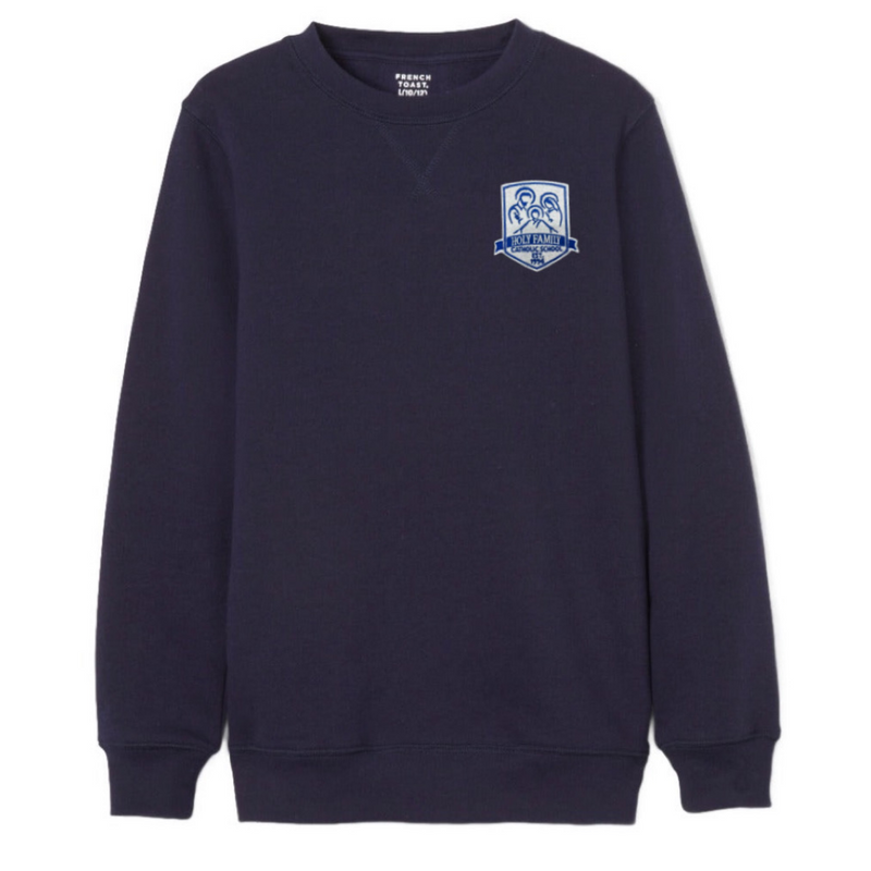 Holy Family Catholic School - Youth Co-Ed Fleece Crewneck Sweatshirt