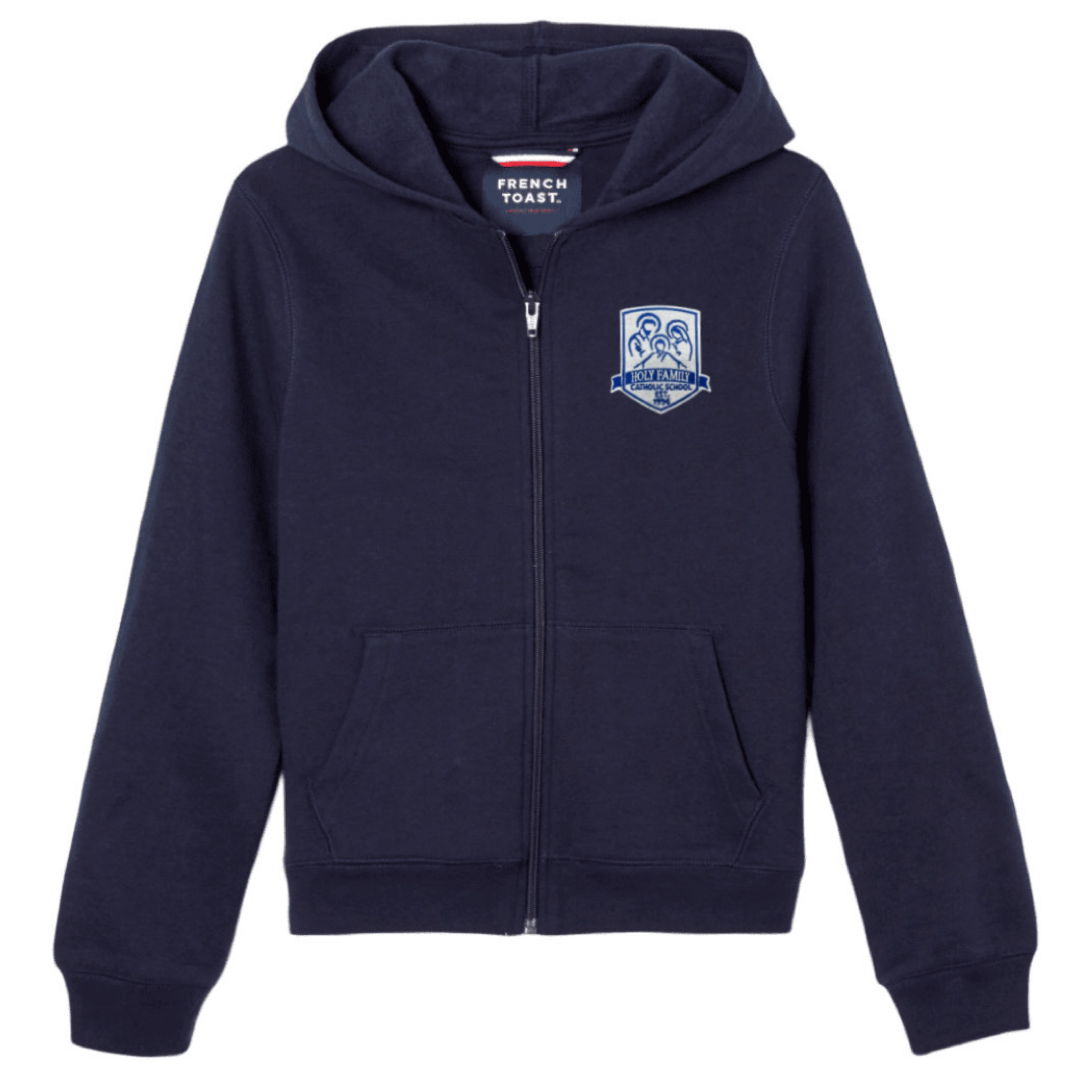 Holy Family Catholic School - Co-Ed Fleece Full Zip Hoodie - Kids