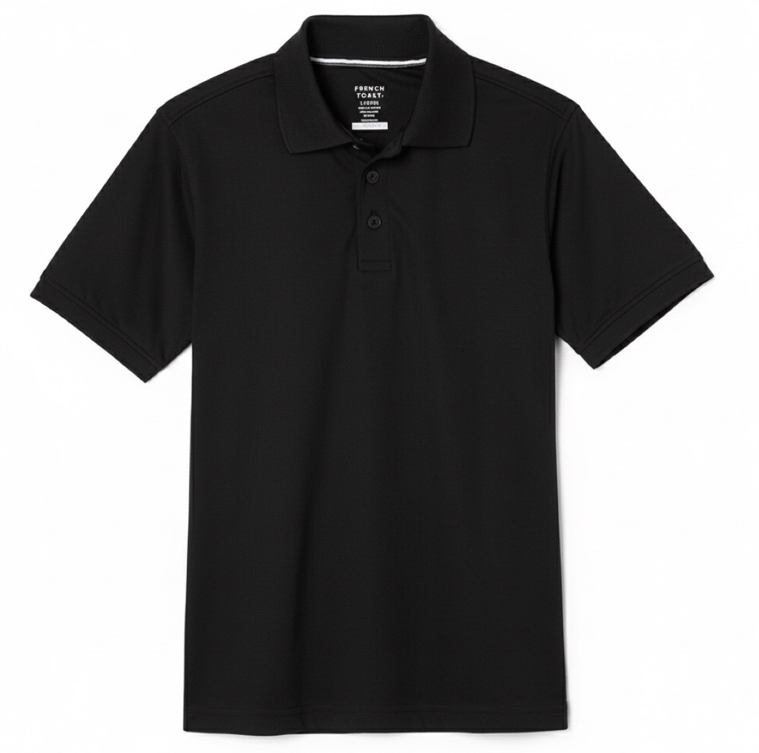 Short Sleeve Moisture Wicking Polo