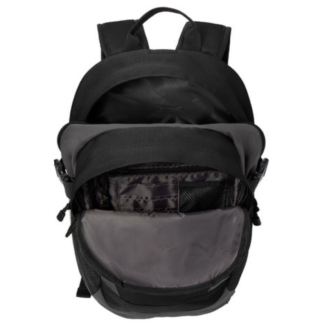 eddie bauer vs north face backpacks Adventurer Backpack with Organization Compartments and Hydration/Laptop Compatible Sleeve, Adventurer The removable waist strap and adjustable sternum strap help you comfortably carry heavy loads. Bauer Backpack Eddie Bauer Stowaway