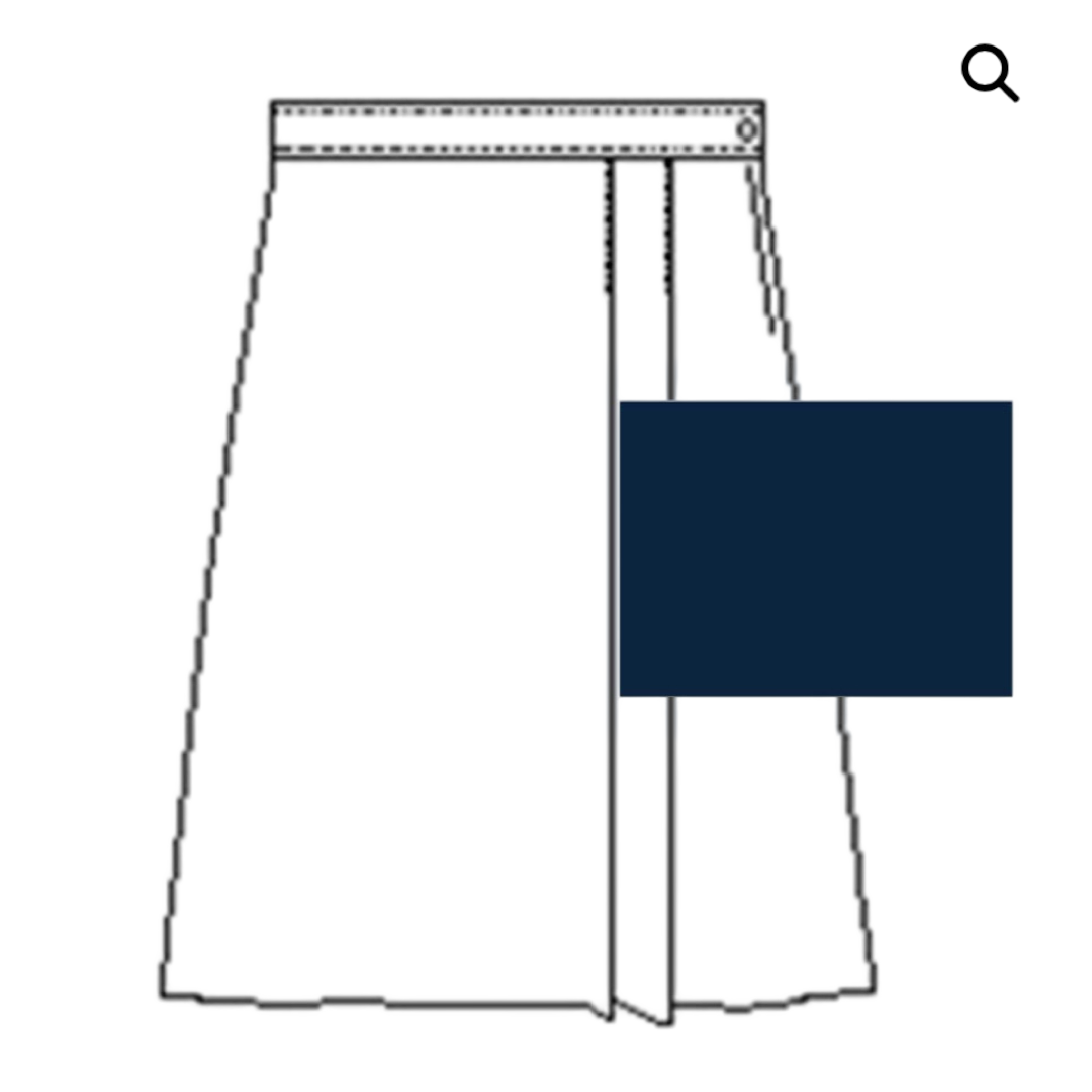 Holy Family Catholic School - Girl&#39;s A+ Solid Skort Model UD