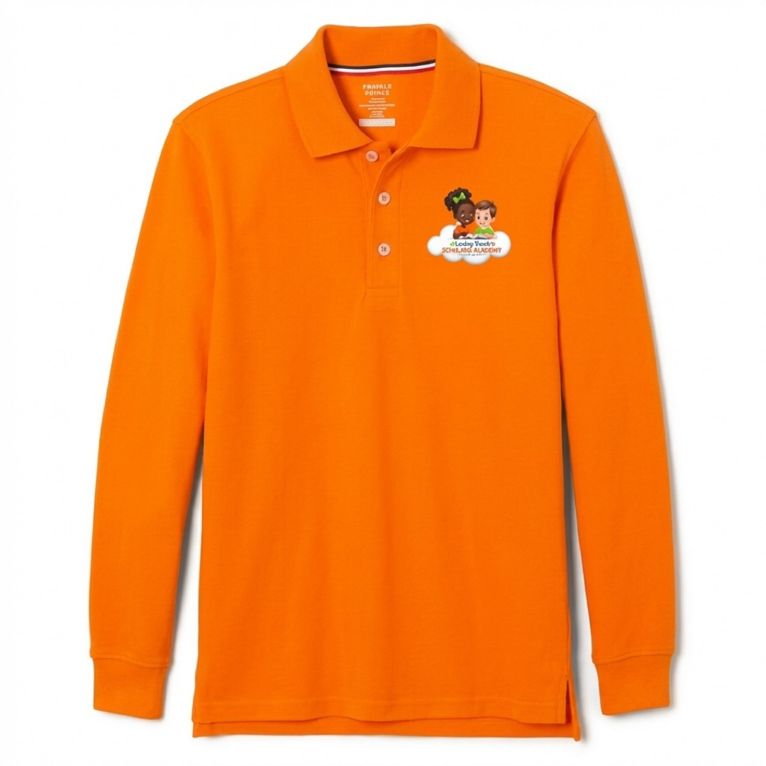 Loving Touch - Co-Ed Long Sleeve Pique Polo
