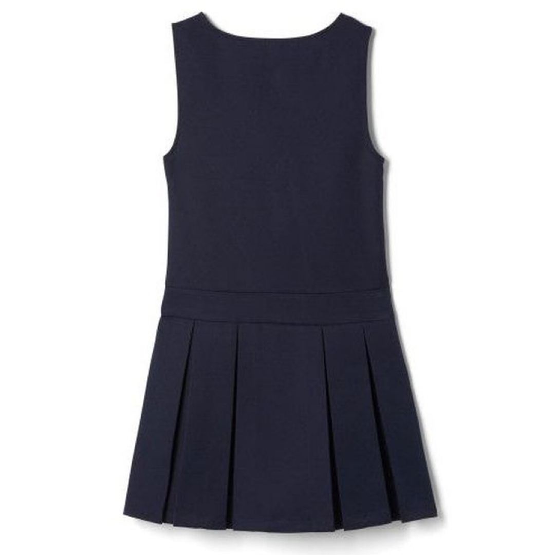 New Horizon - Girl's French Toast Zipper Front Jumper