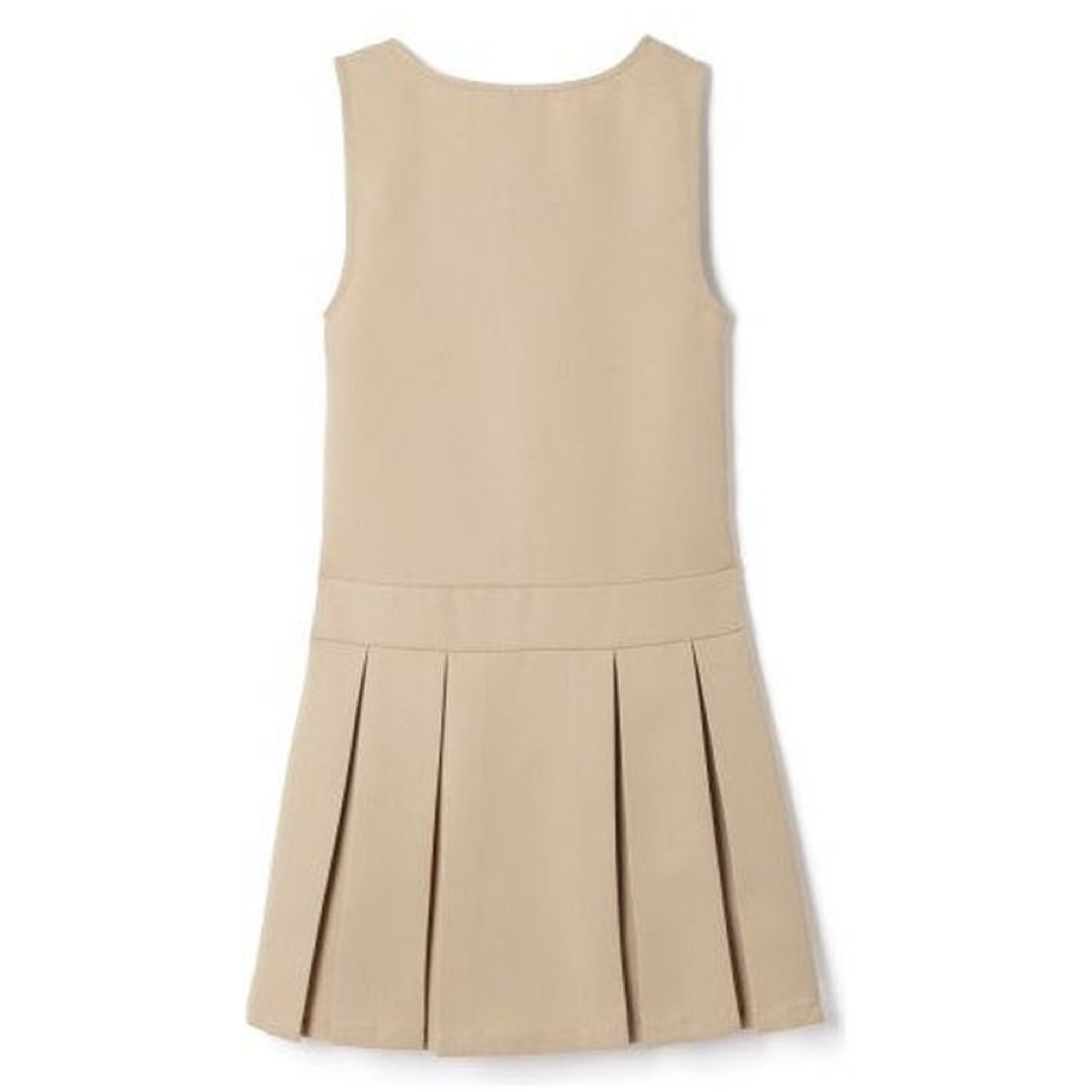 Burbrella Academy  - Girl's French Toast Zipper Front Jumper