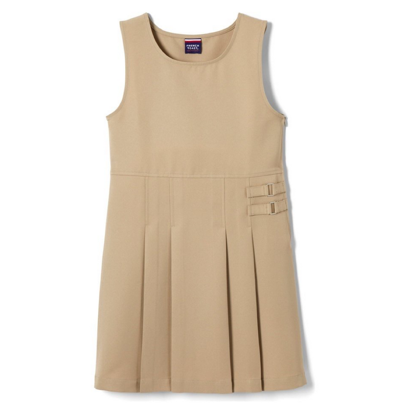 Burbrella Academy - Girl's French Toast Double Buckle Jumper
