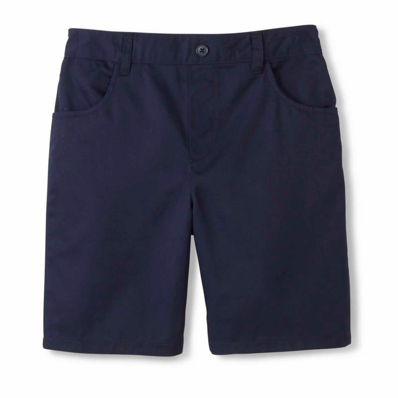 French Toast Girl's Pull-On Twill Short