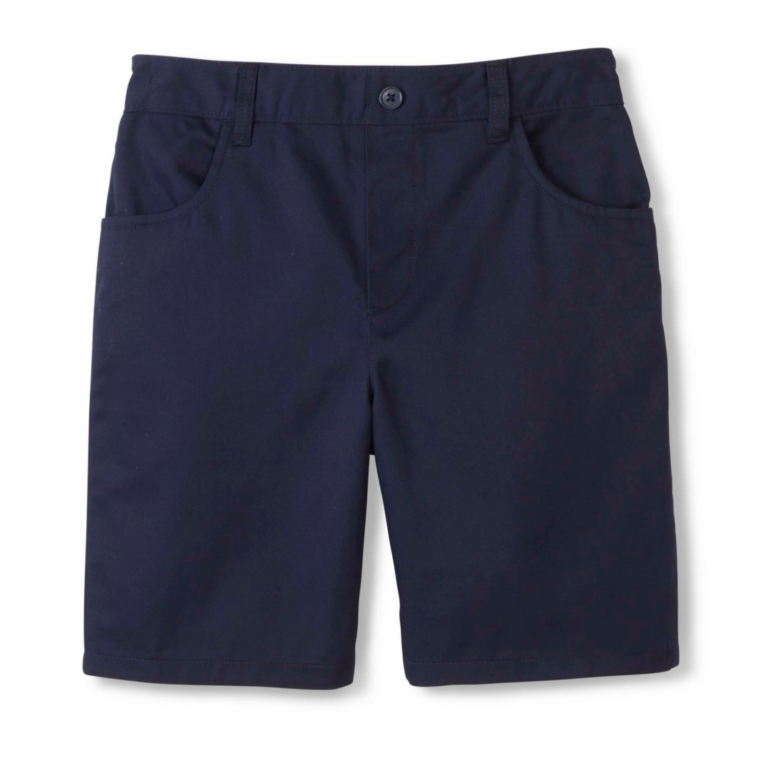 French Toast Toddler Girl's Pull-On Twill Short