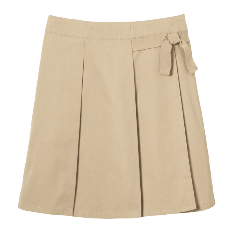 New Horizon - Girl's French Toast Pleated Knot Scooter