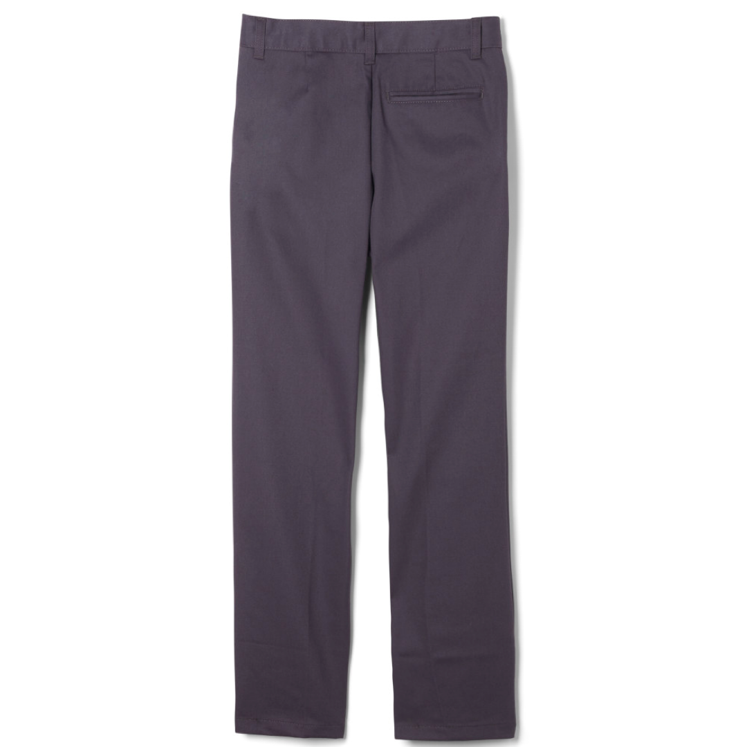 Boys' Relaxed Slim Fit Twill Pants - POS