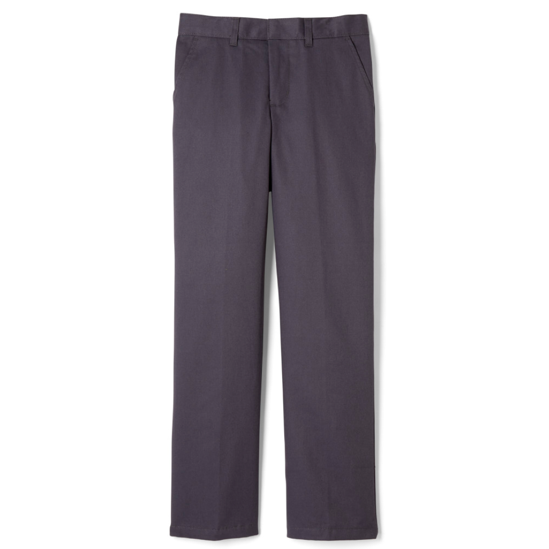Boys' Relaxed Slim Fit Twill Pants - POS
