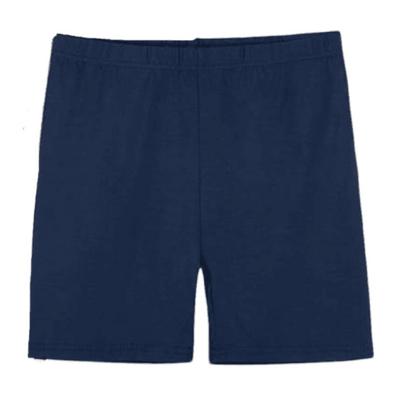 Assumption - Girl's Cotton Bike Shorts - K-8th