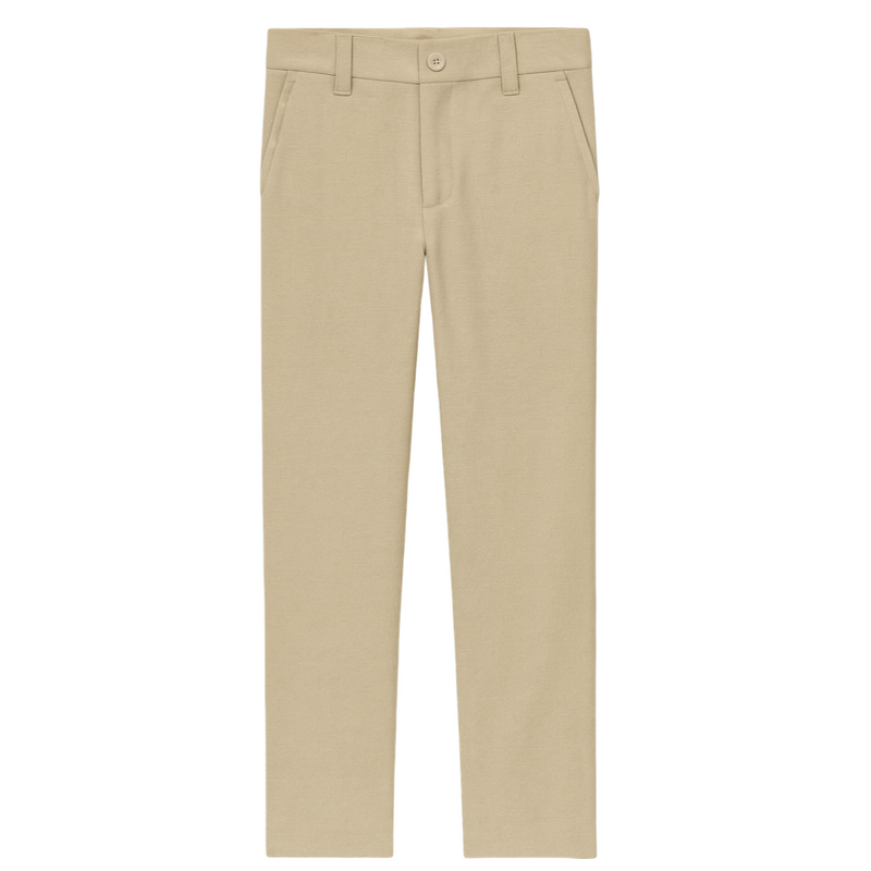 Berea Junior Academy Boys' / Young Men's Straight Fit Stretch Performance Pants