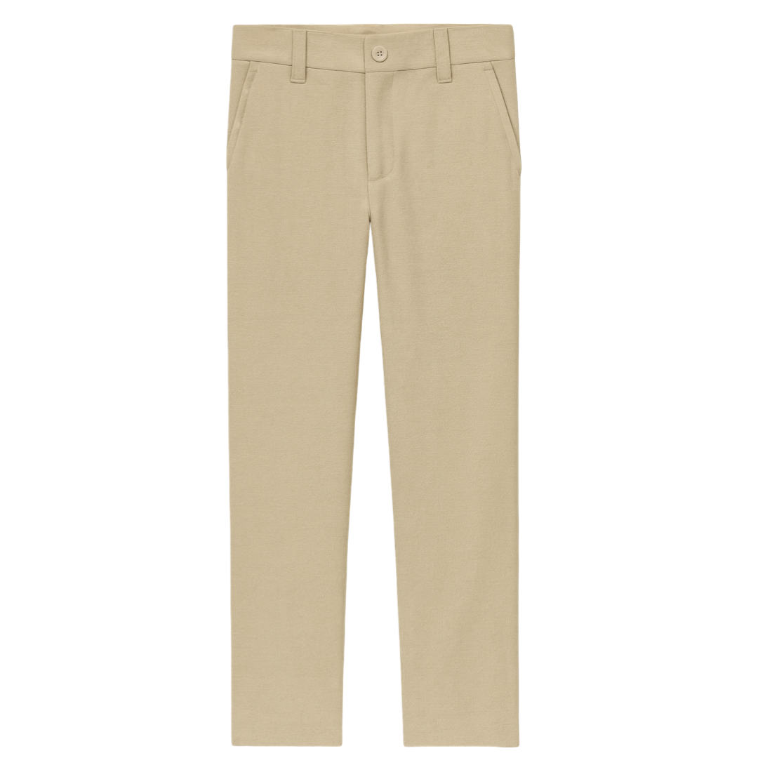 New Horizon - Boys' / Young Men's Straight Fit Stretch Performance Pants- PK-12th