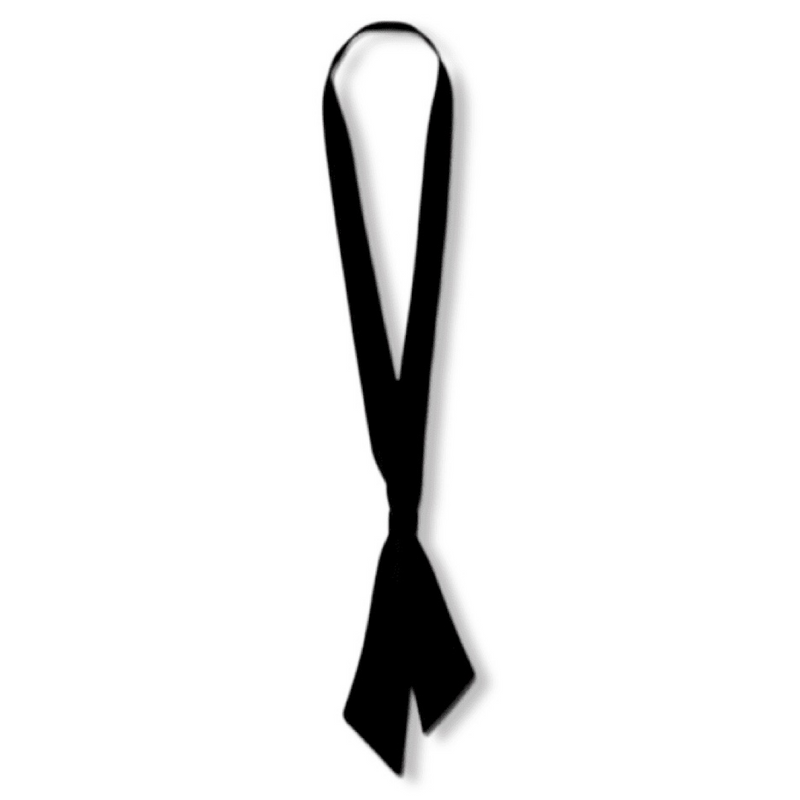 New Testament Christian School - Girl's Self-Tie Sailor Tie w/ Loop - One Size