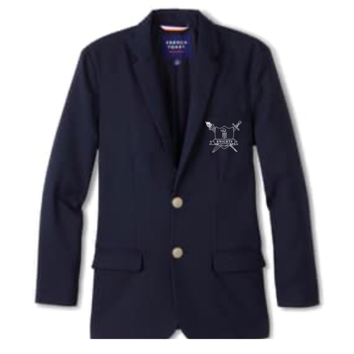 New Testament Christian School - French Toast Unisex Classic School Blazer - Kids